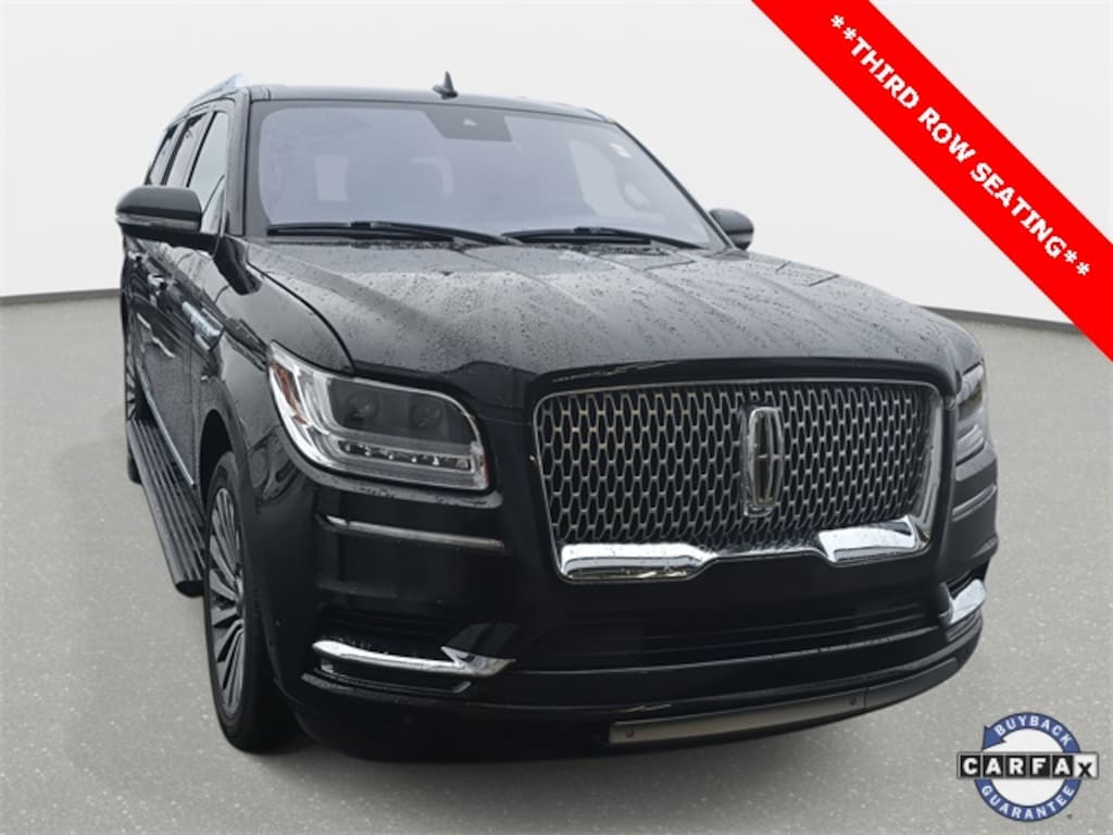 Used 2019 Lincoln Navigator L Reserve SUV