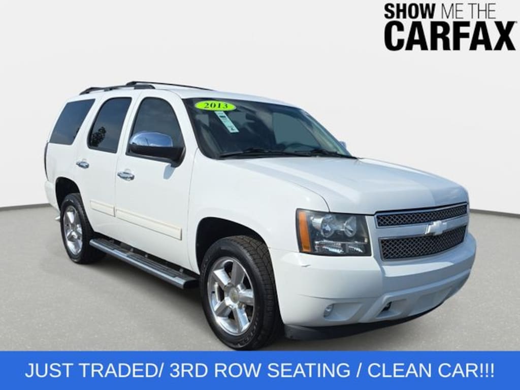 Used 2013 Chevrolet Tahoe LT SUV