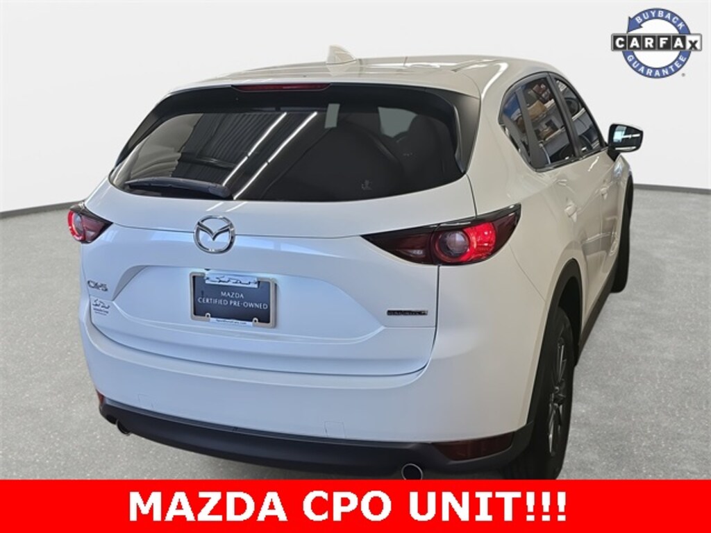 Used 2021 Mazda CX-5 Touring SUV