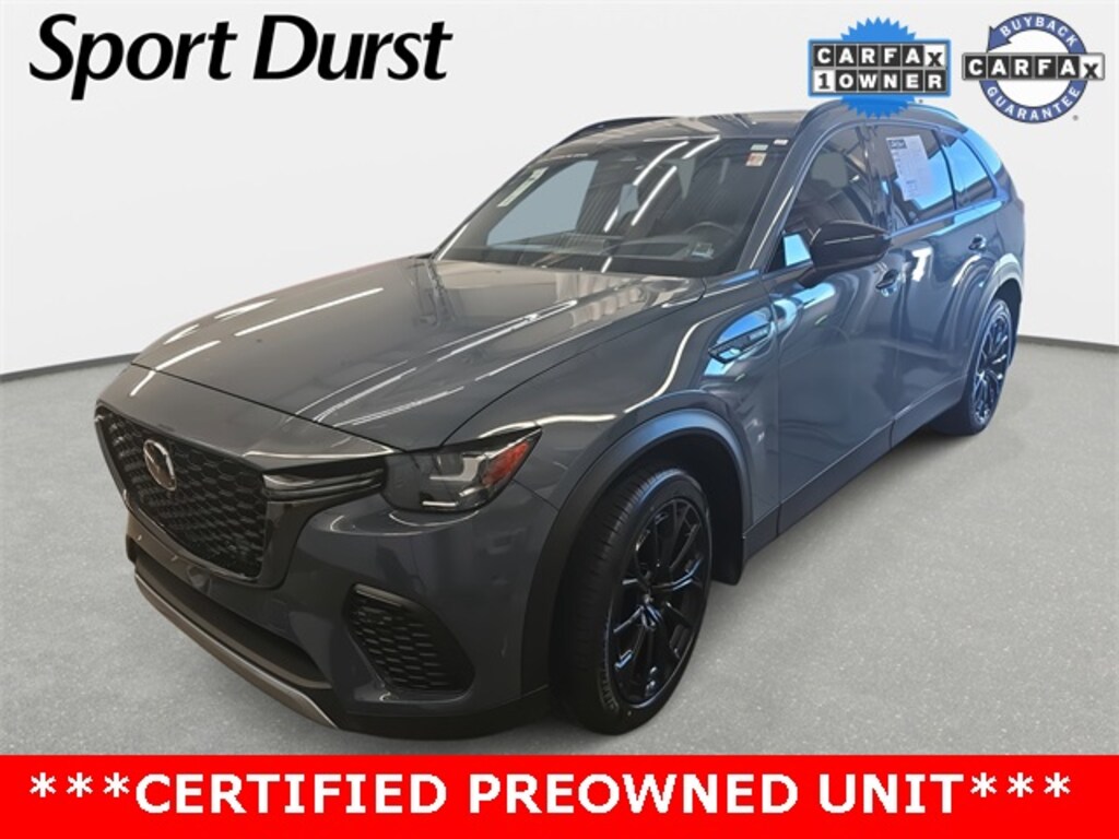 Used 2025 Mazda CX-70 3.3 Turbo Premium Plus SUV