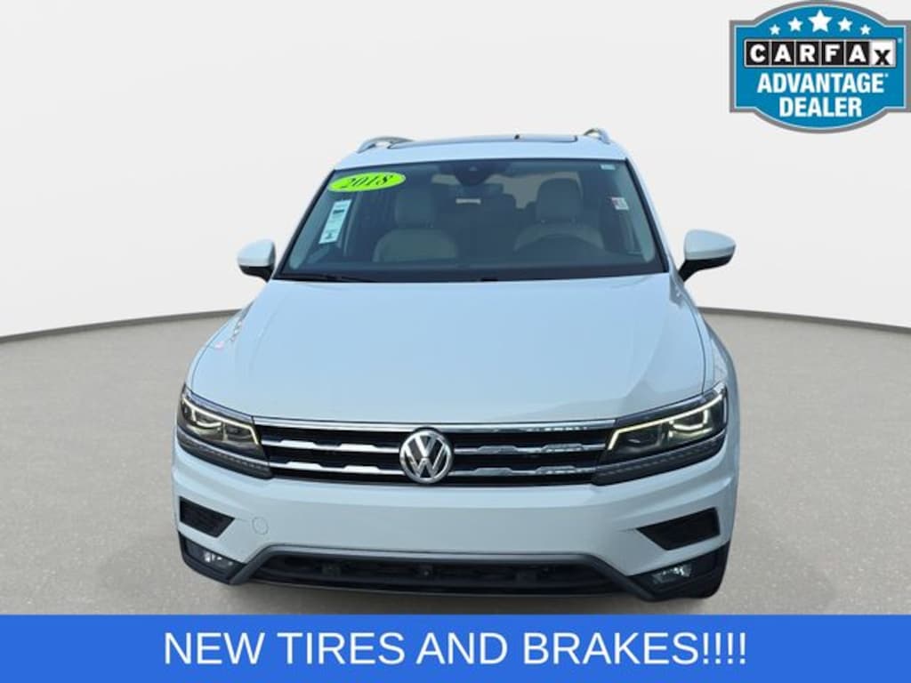Used 2018 Volkswagen Tiguan 2.0T SEL Premium SUV