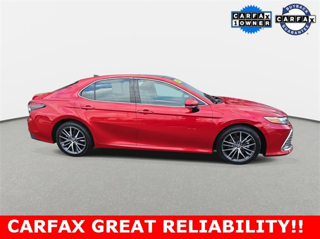 Used 2024 Toyota Camry XLE Sedan