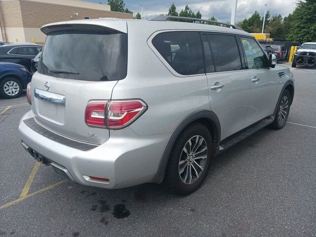 2020 Nissan Armada SL photo 4