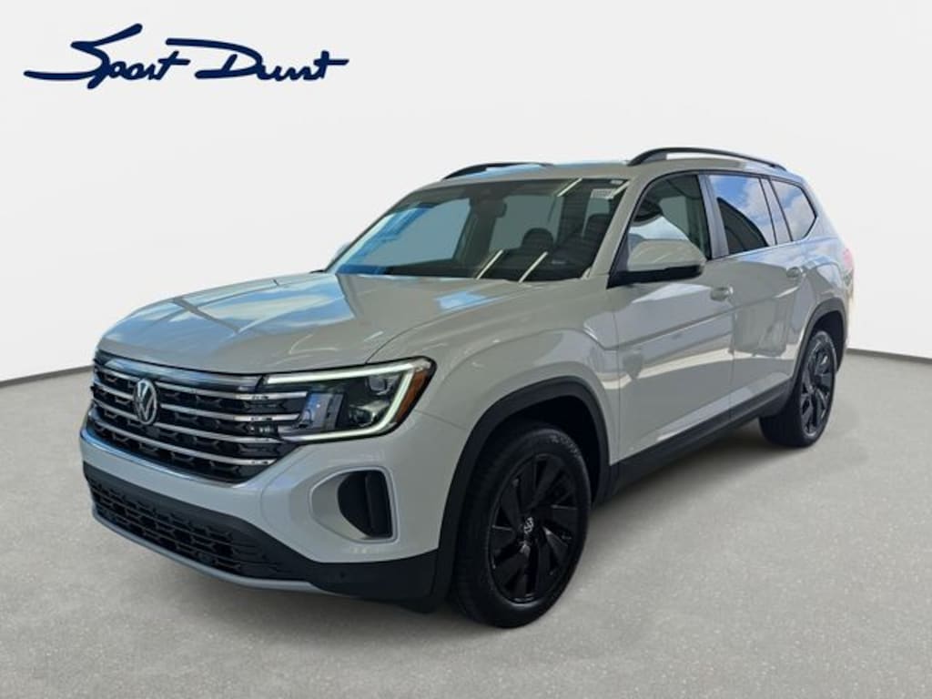 New 2026 Volkswagen Atlas SE w/Technology SUV