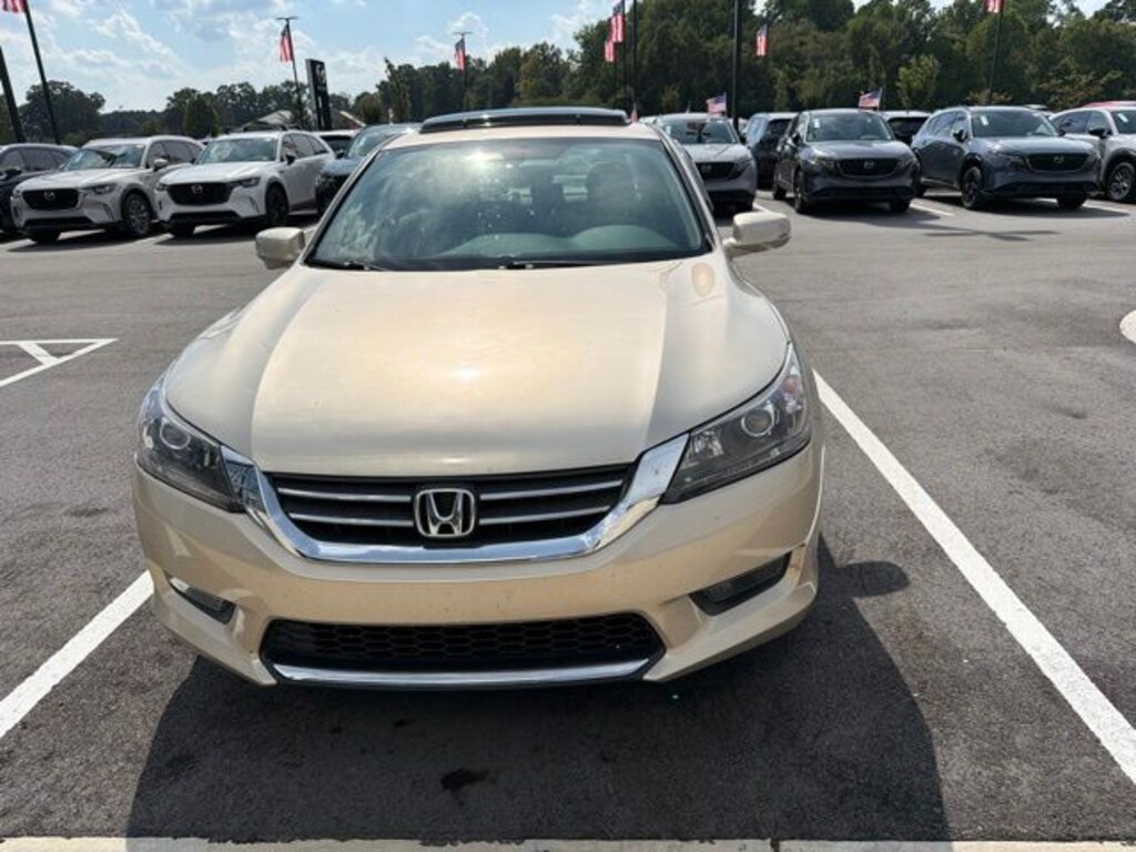 Used 2014 Honda Accord EX-L Sedan
