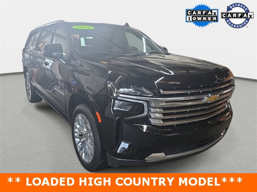Used 2024 Chevrolet Suburban High Country SUV
