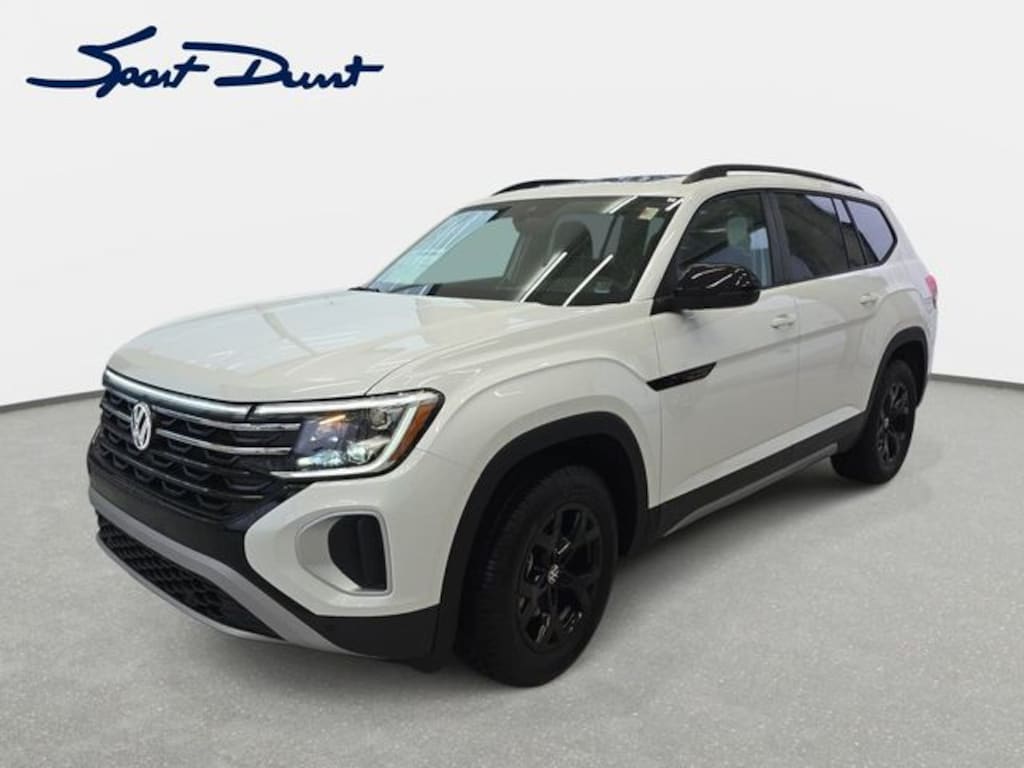 New 2026 Volkswagen Atlas 2.0T Peak Edition SUV