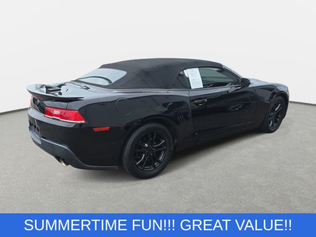 Used 2015 Chevrolet Camaro 1LT Convertible