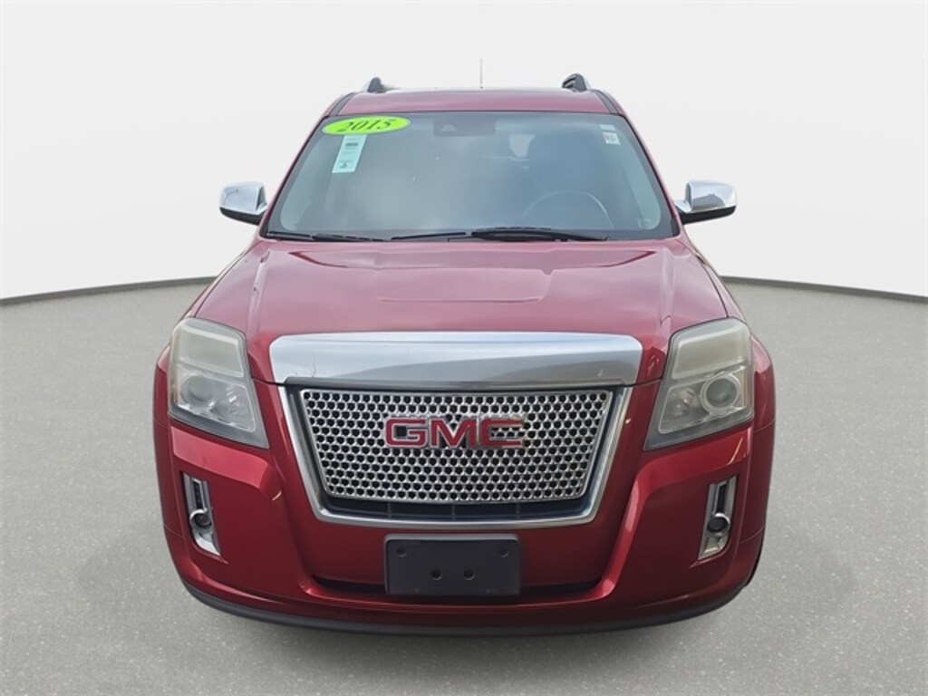 Used 2015 GMC Terrain Denali SUV