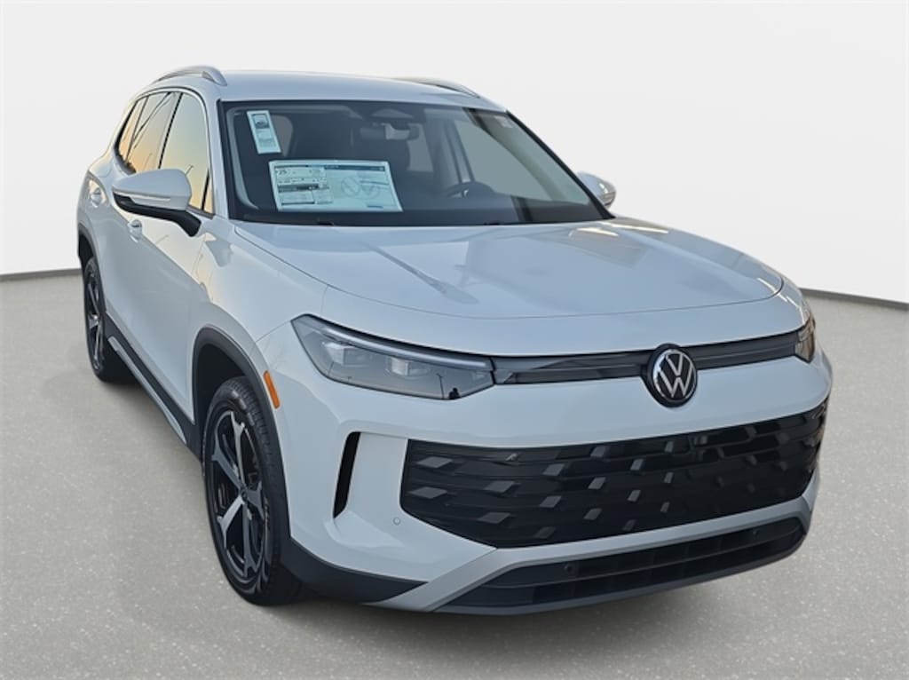 New 2026 Volkswagen Tiguan 2.0T SE SUV