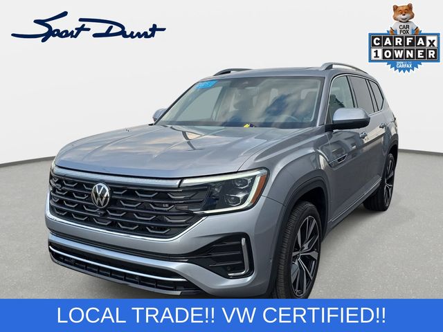 2025 Volkswagen Atlas