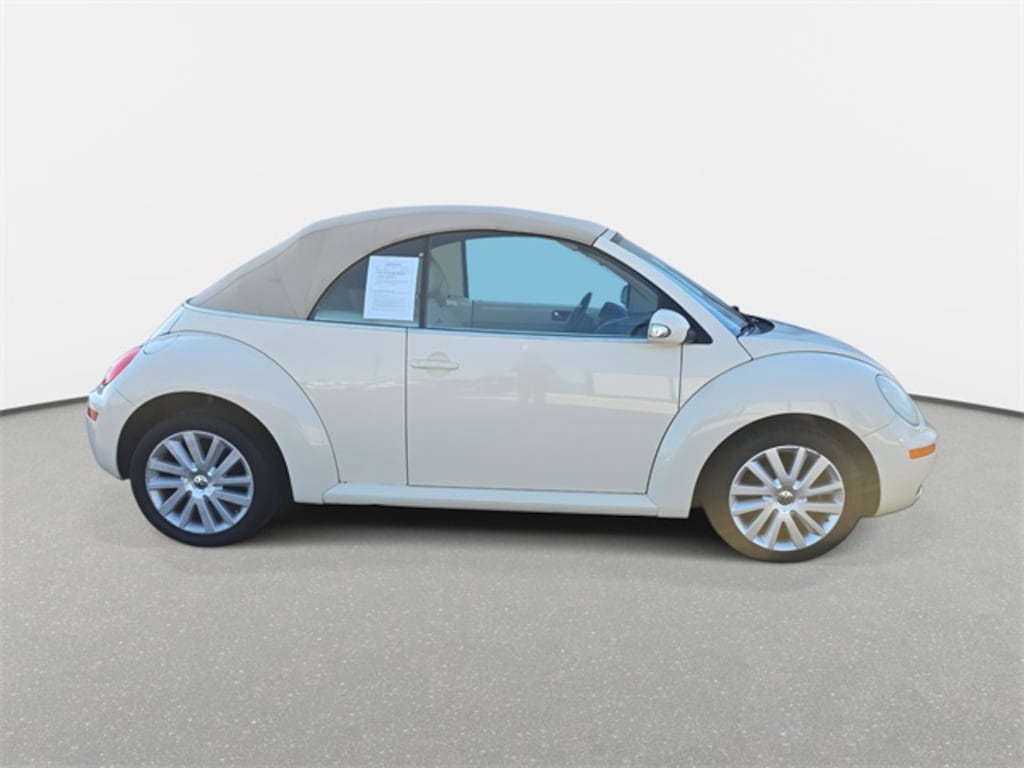 Used 2008 Volkswagen Beetle SE Convertible