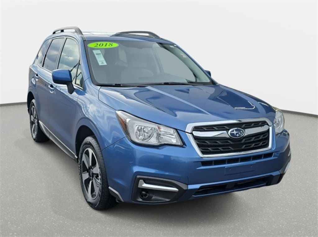 Used 2018 Subaru Forester 2.5i Premium SUV