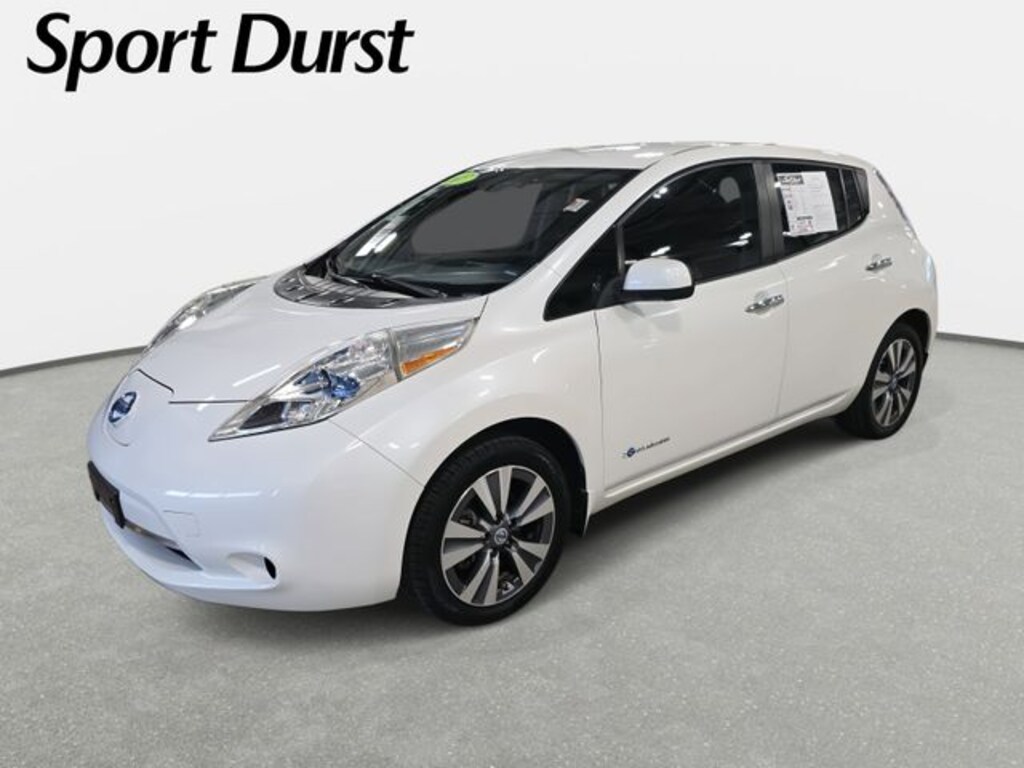 Used 2013 Nissan Leaf SL Hatchback