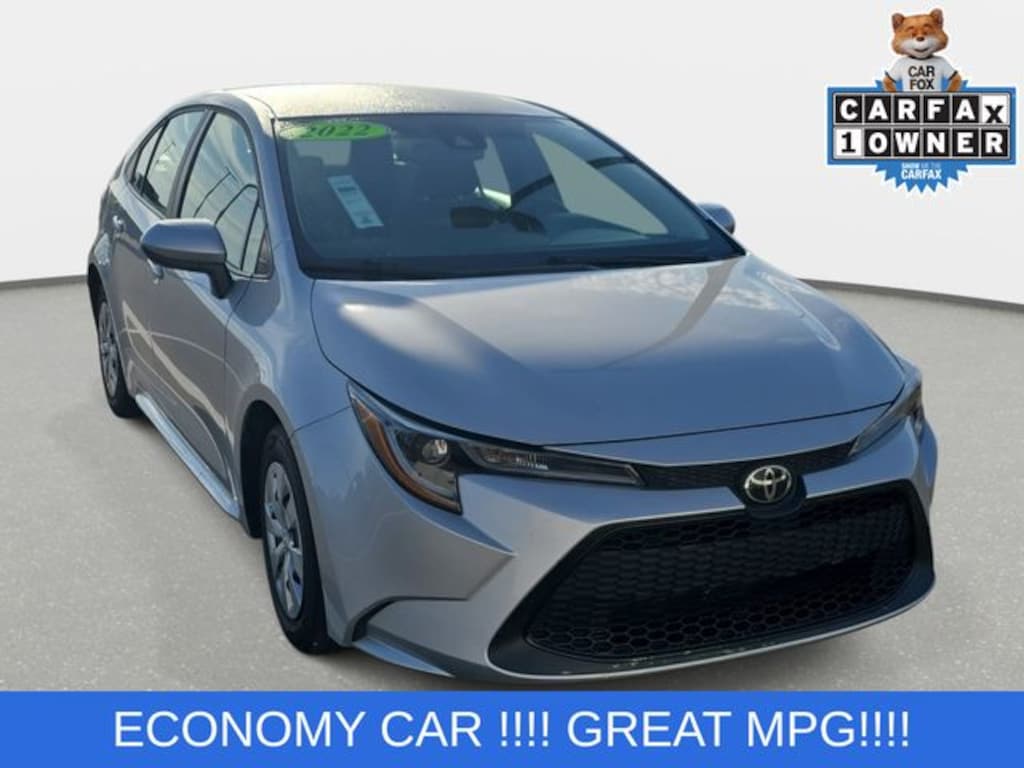 Used 2022 Toyota Corolla L Sedan