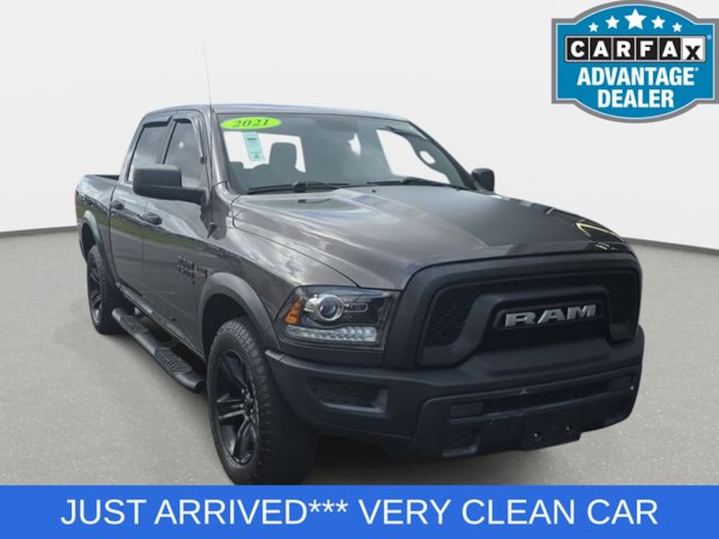 Used 2021 Ram 1500 Classic Warlock Truck