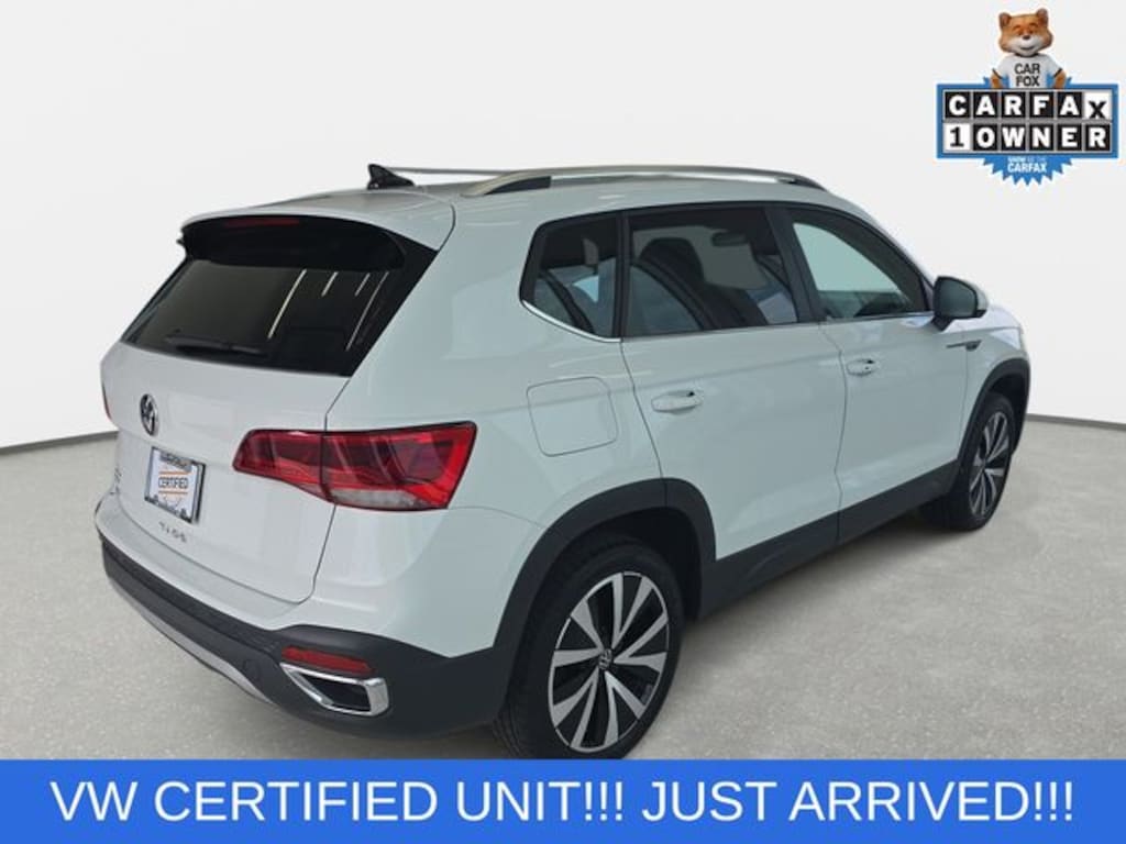 Certified 2024 Volkswagen Taos 1.5T SE SUV