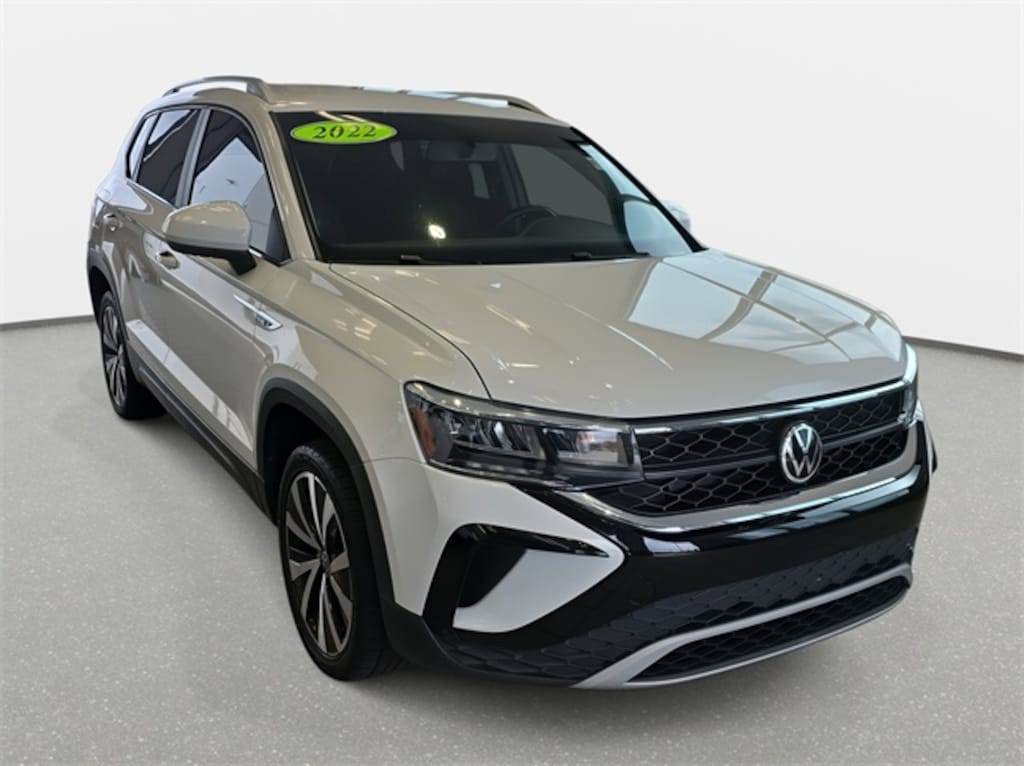 Used 2022 Volkswagen Taos 1.5T SE SUV