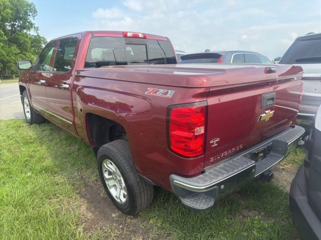 Used 2014 Chevrolet Silverado 1500 LTZ Truck