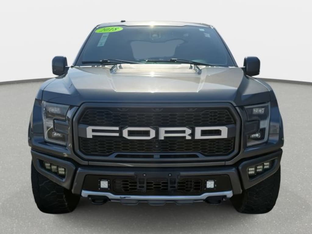 Used 2018 Ford F-150 Raptor Truck