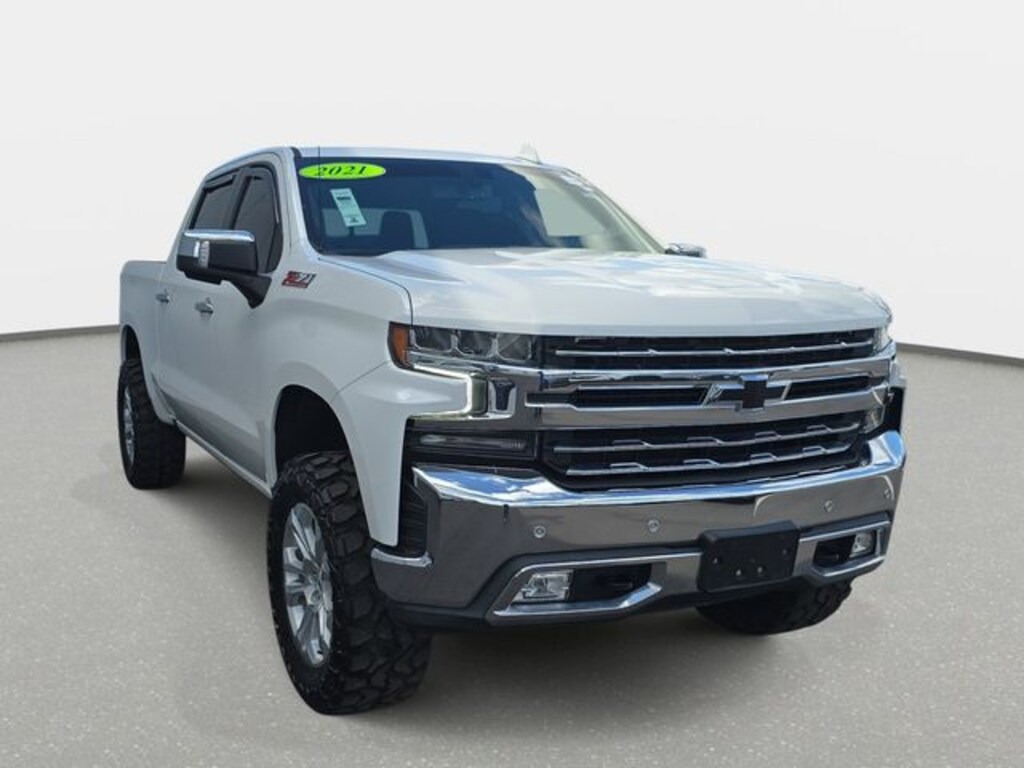 Used 2021 Chevrolet Silverado 1500 LTZ Truck