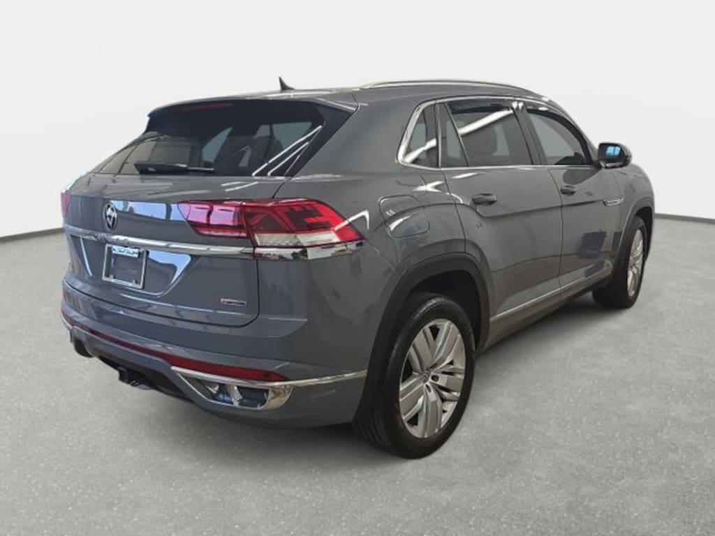 Used 2020 Volkswagen Atlas Cross Sport 3.6L V6 SEL Premium R-Line SUV