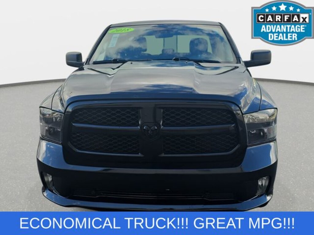 Used 2018 Ram 1500 Express Truck