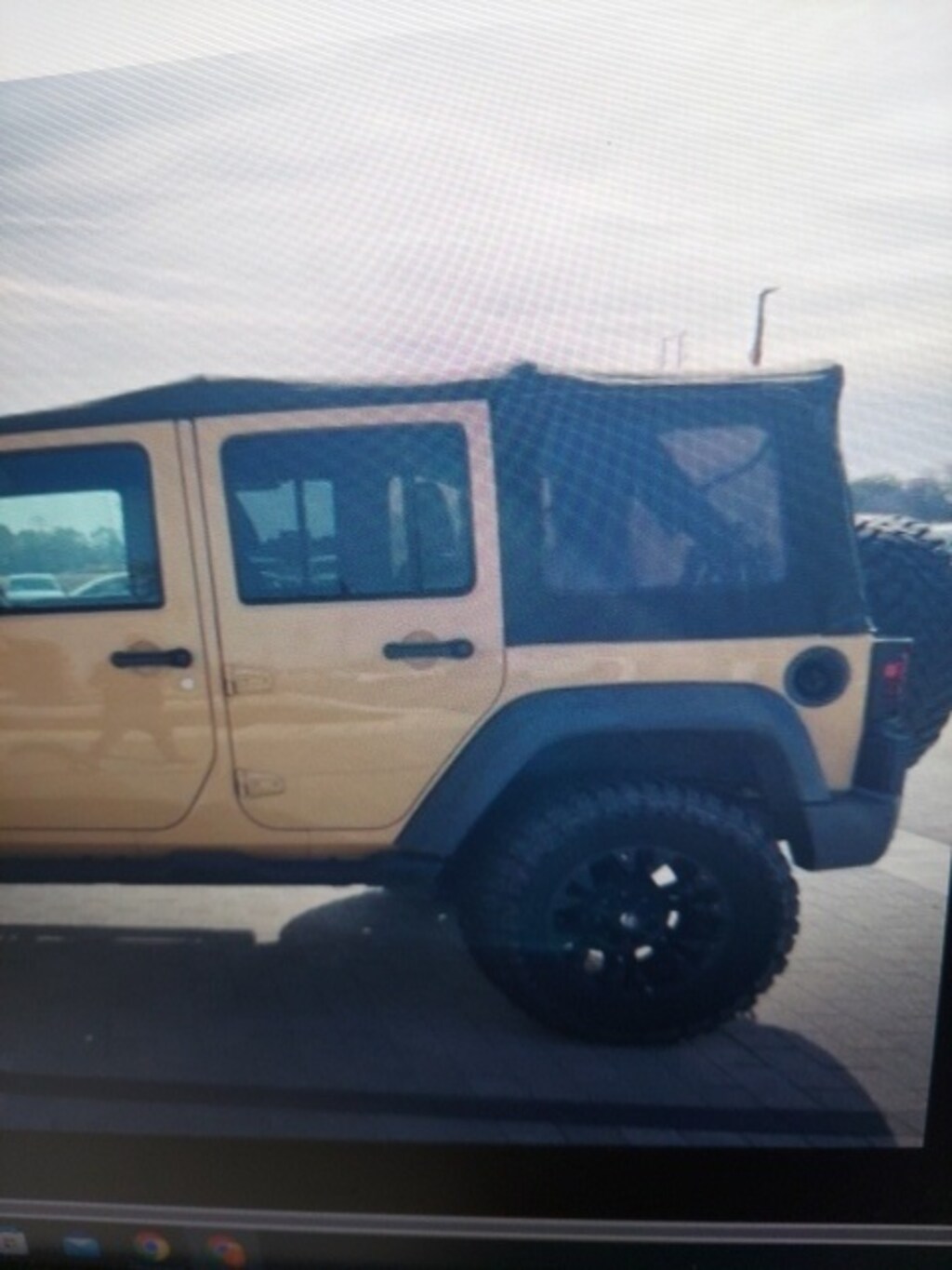Used 2014 Jeep Wrangler Unlimited Sport SUV