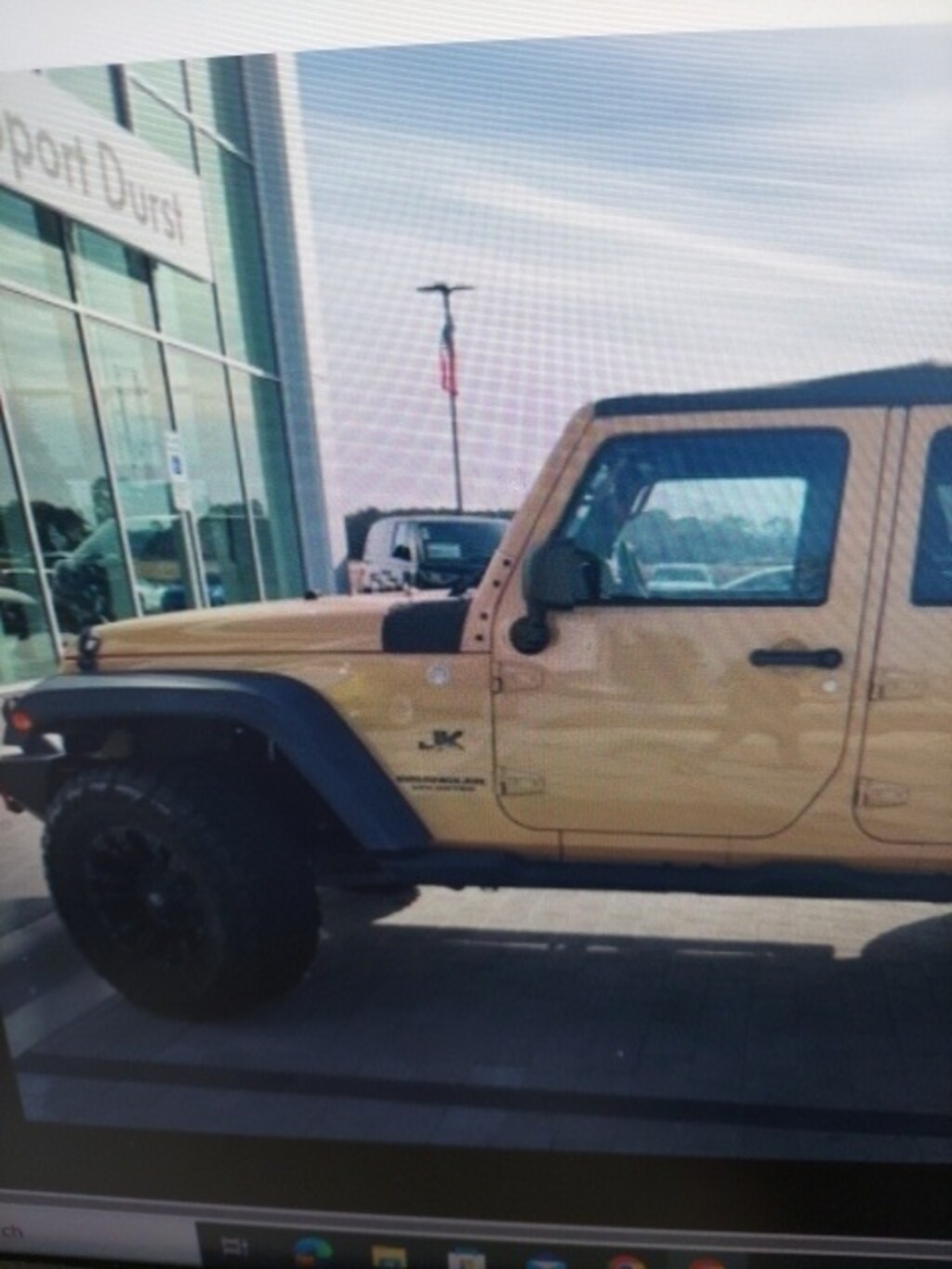 Used 2014 Jeep Wrangler Unlimited Sport SUV