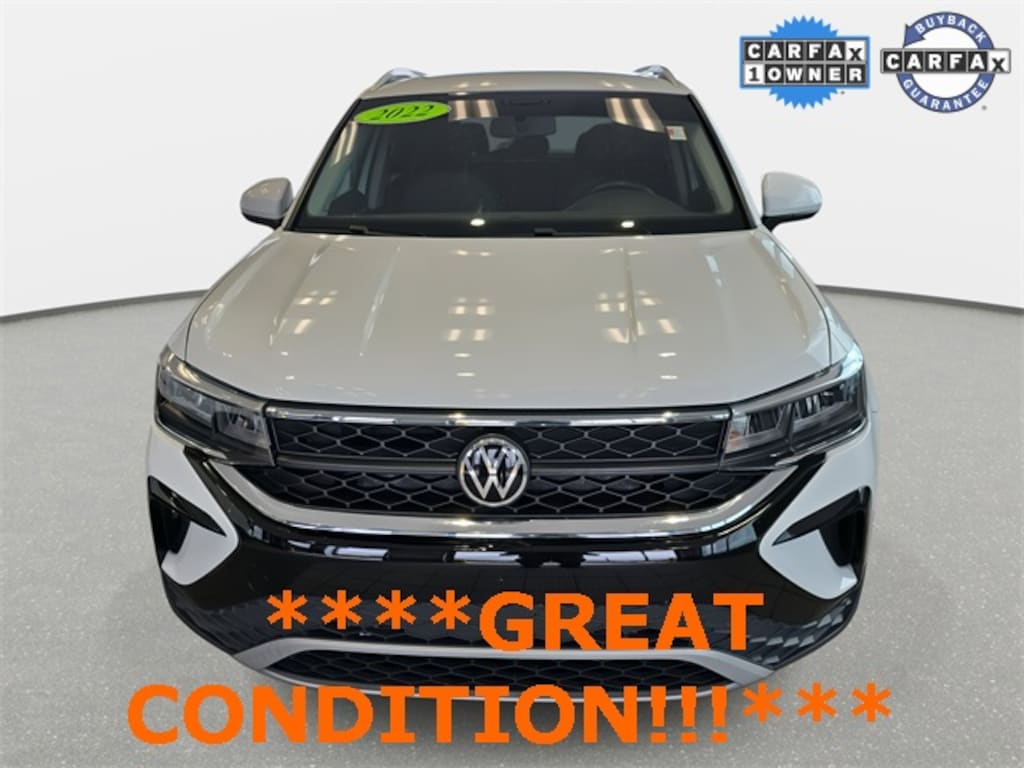 Used 2022 Volkswagen Taos 1.5T SE SUV