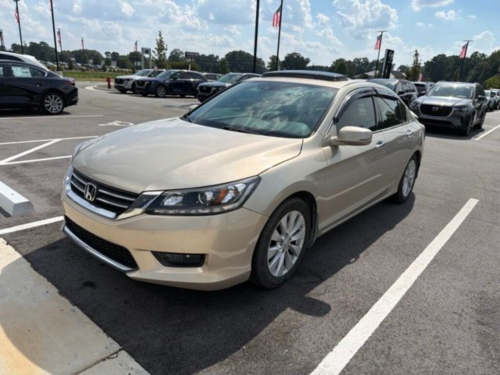 Used 2014 Honda Accord EX-L Sedan