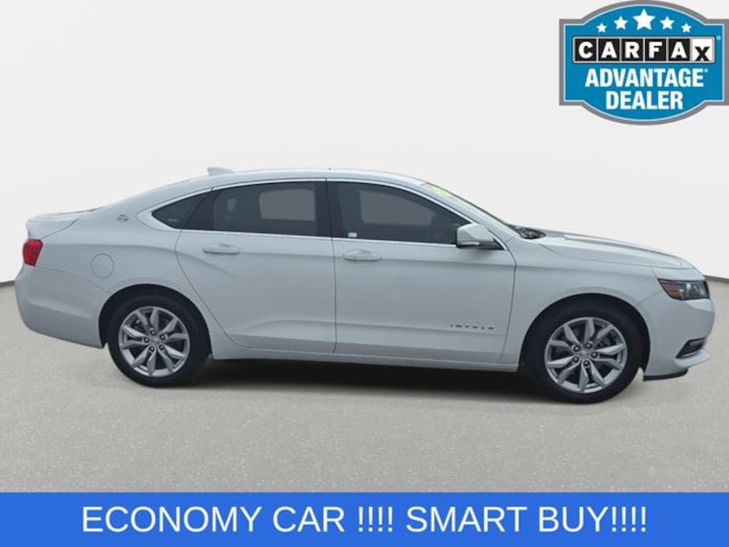 Used 2020 Chevrolet Impala LT Sedan