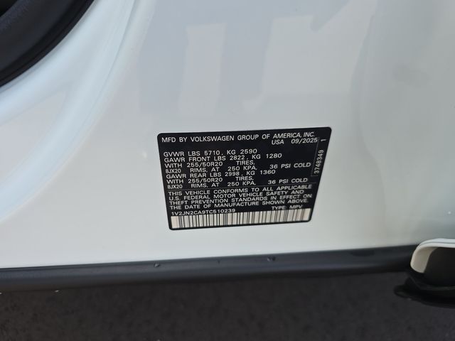 2026 Volkswagen Atlas SE w/Tech - Photo 32