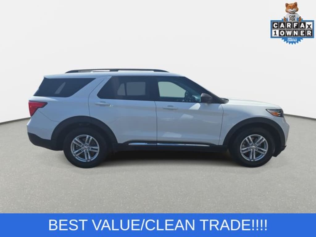 Used 2021 Ford Explorer XLT SUV