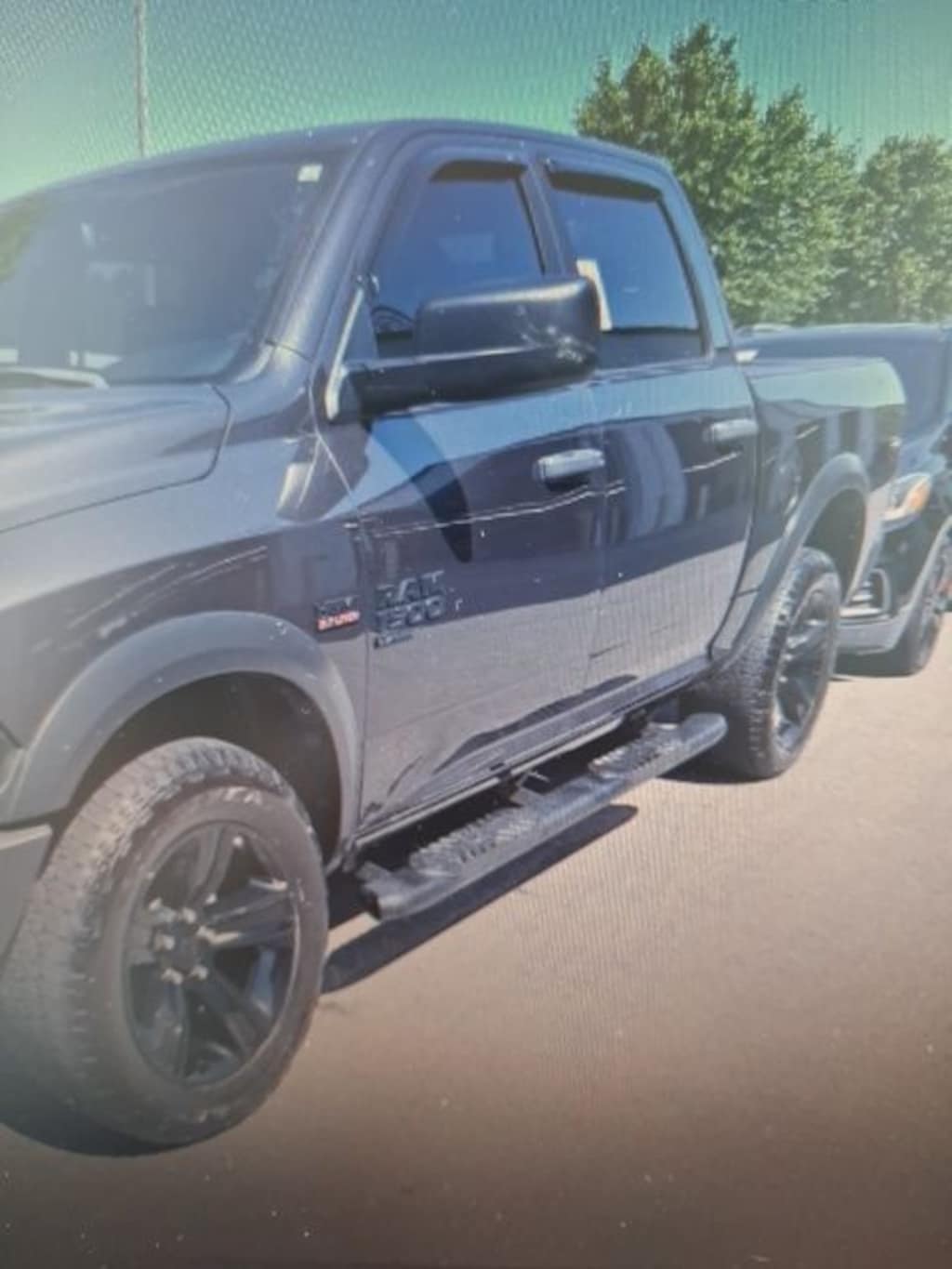 Used 2021 Ram 1500 Classic Warlock Truck