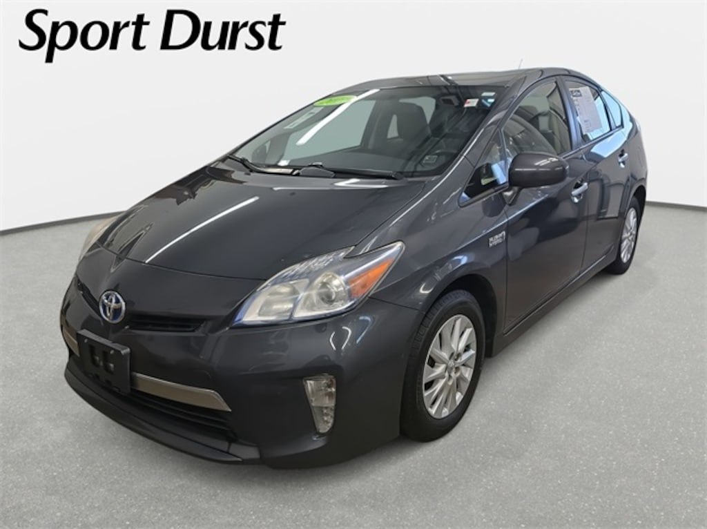 Used 2012 Toyota Prius Plug-in Base Hatchback