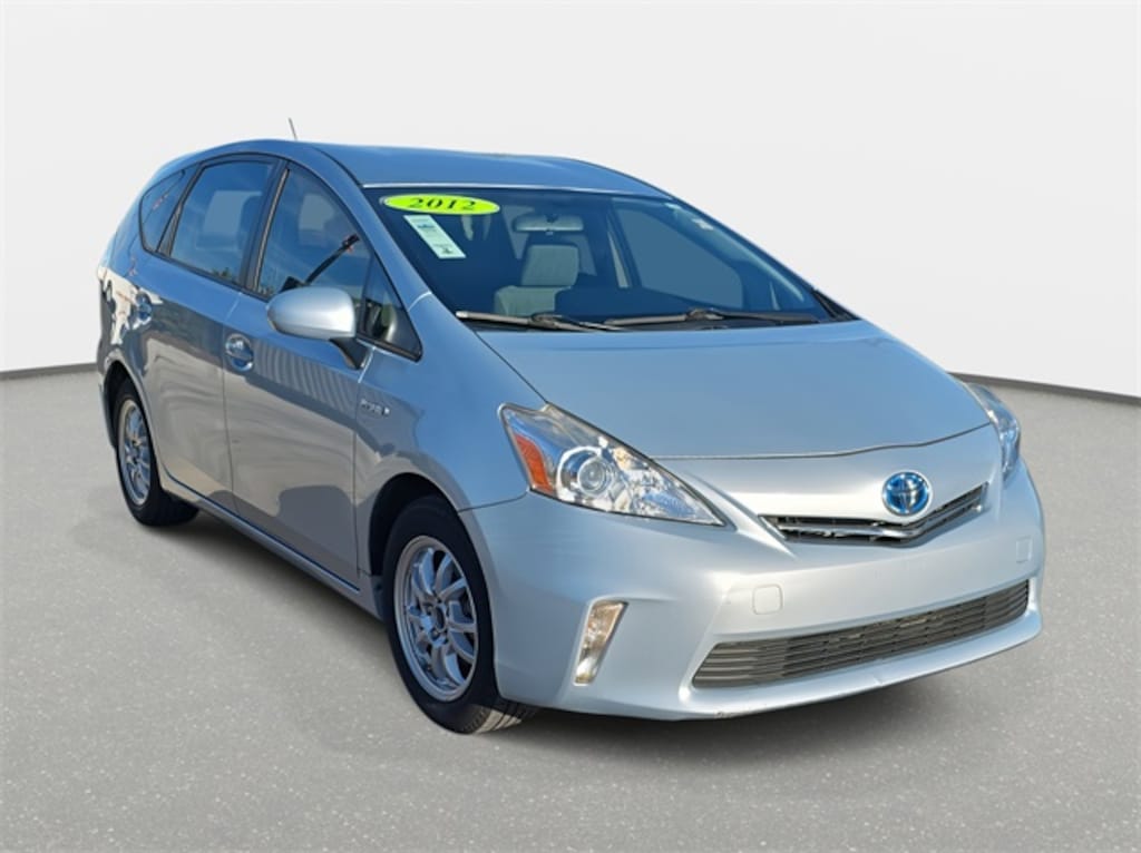 Used 2012 Toyota Prius v Five Wagon