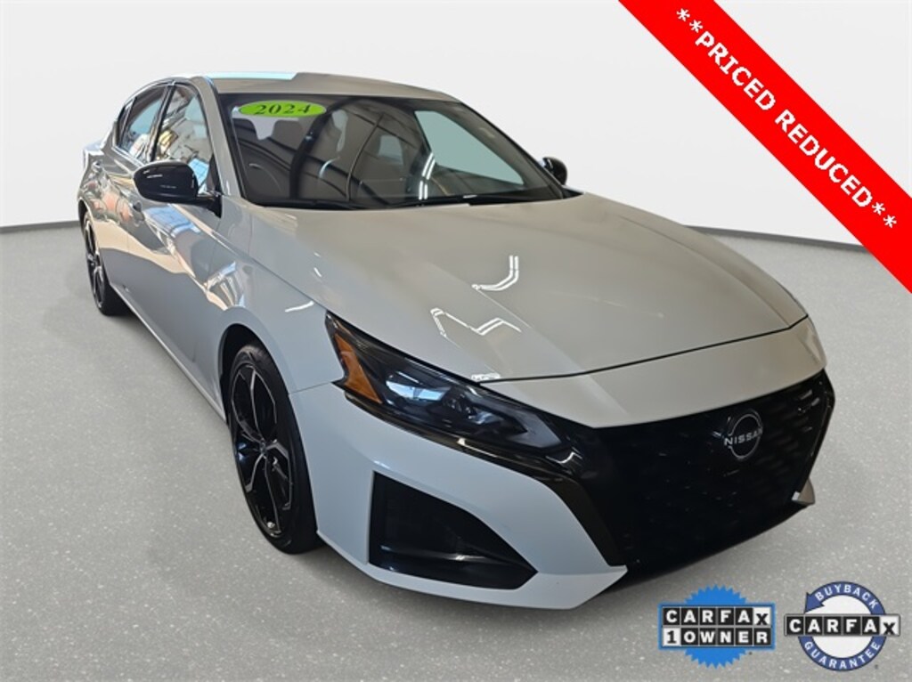 Used 2024 Nissan Altima 2.5 SR Sedan