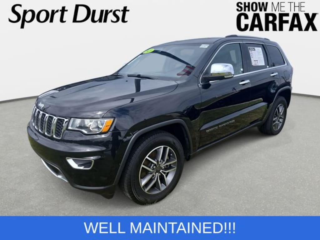 Used 2021 Jeep Grand Cherokee Limited SUV