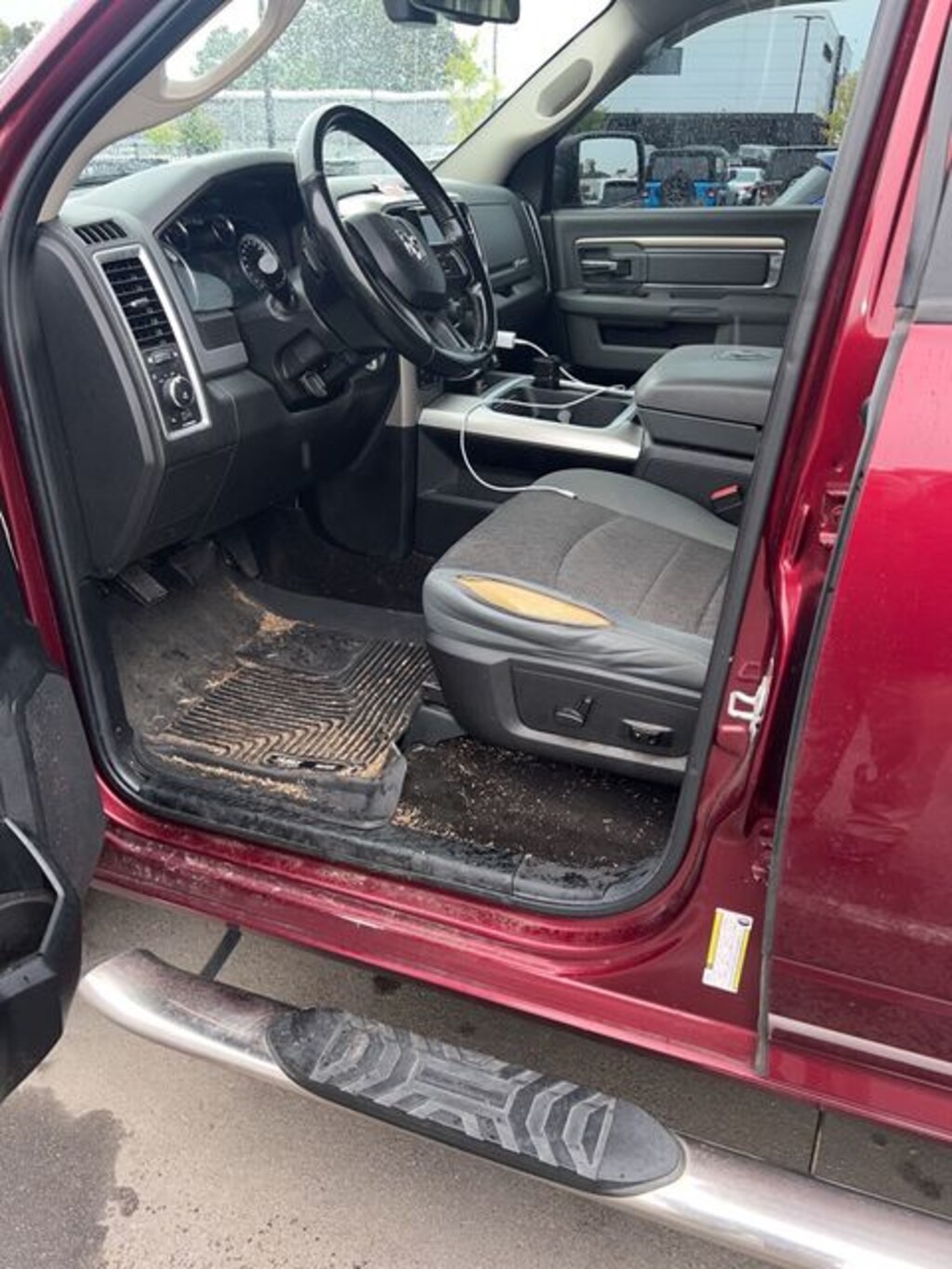 Used 2017 Ram 1500 Big Horn Truck
