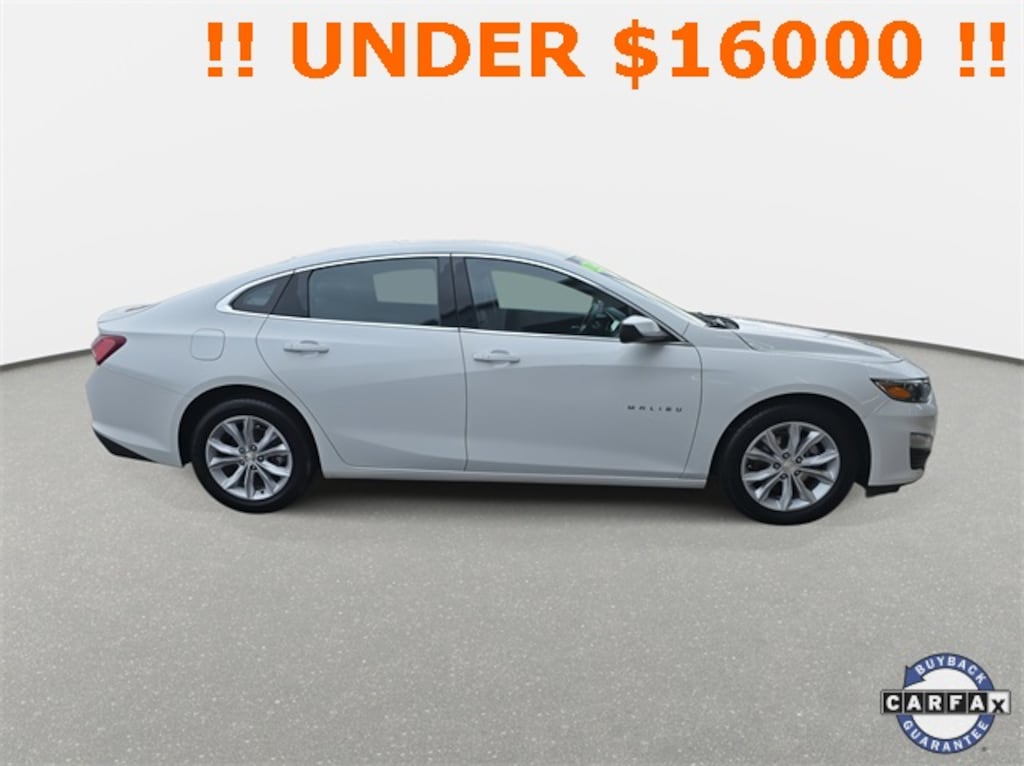 Used 2022 Chevrolet Malibu LT Sedan