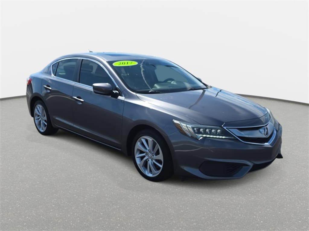 Used 2017 Acura ILX Premium Package Sedan
