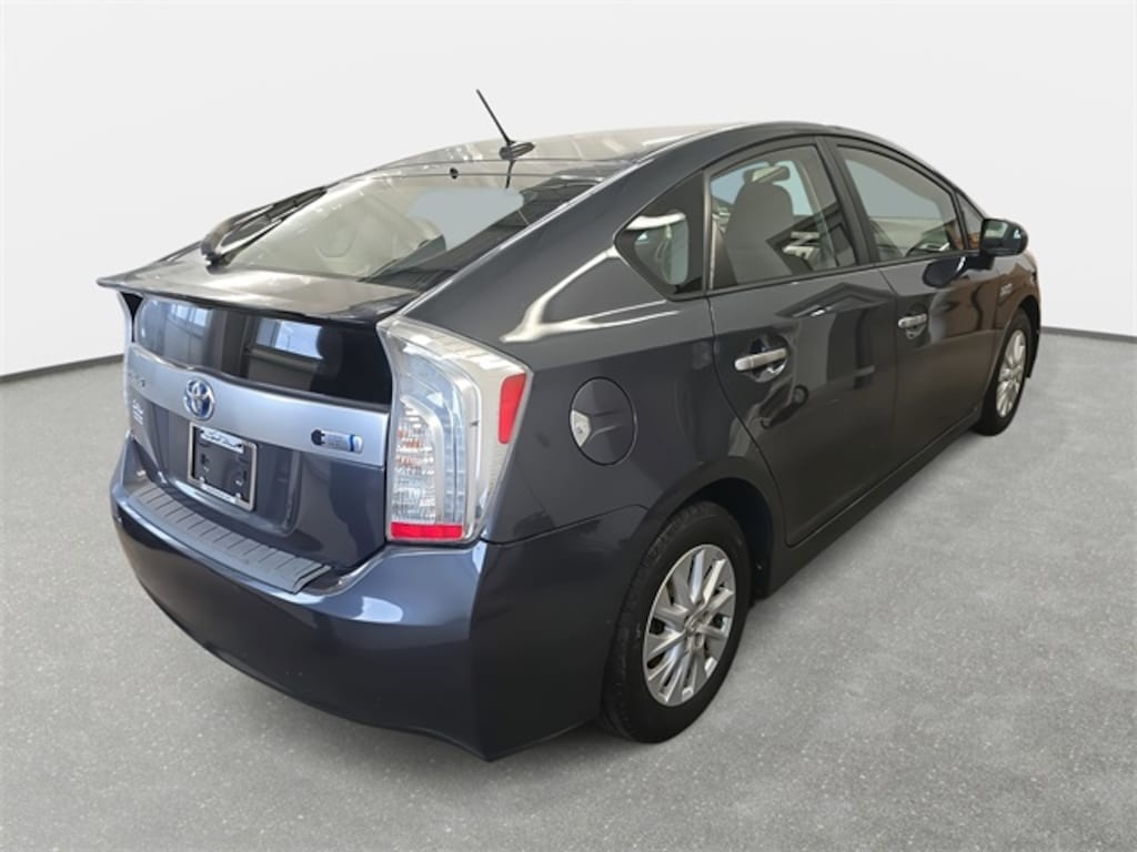 Used 2012 Toyota Prius Plug-in Base Hatchback