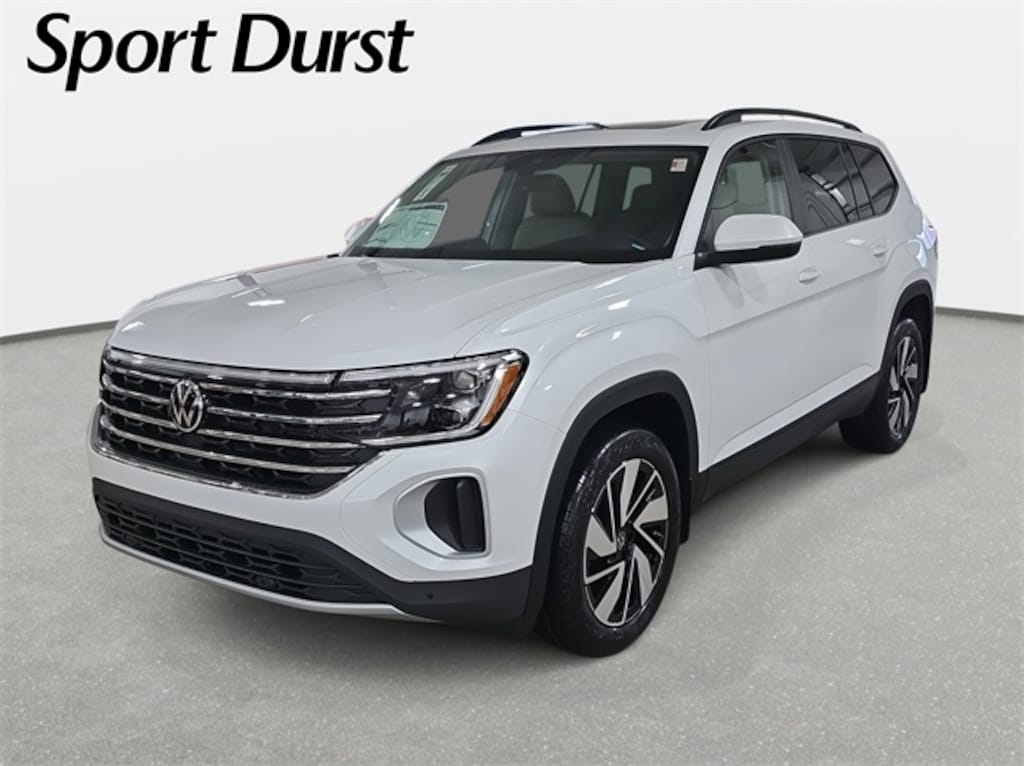 New 2026 Volkswagen Atlas 2.0T SE w/Technology SUV