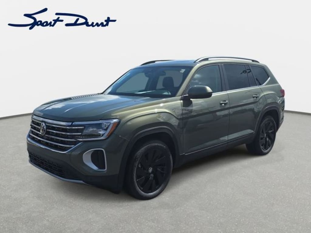 New 2026 Volkswagen Atlas SE w/Technology SUV