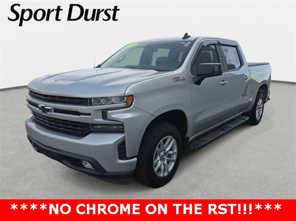 Used 2020 Chevrolet Silverado 1500 RST Truck