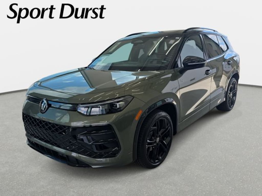 New 2026 Volkswagen Tiguan 2.0T SE R-Line Black SUV