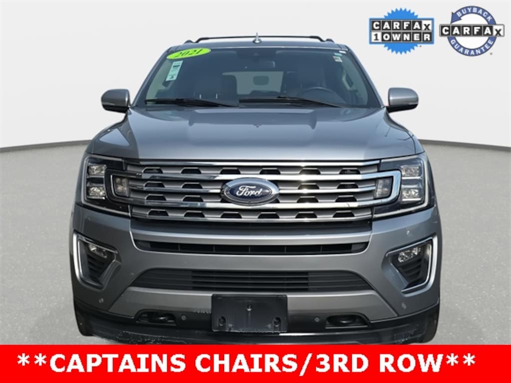 Used 2021 Ford Expedition Max Limited SUV