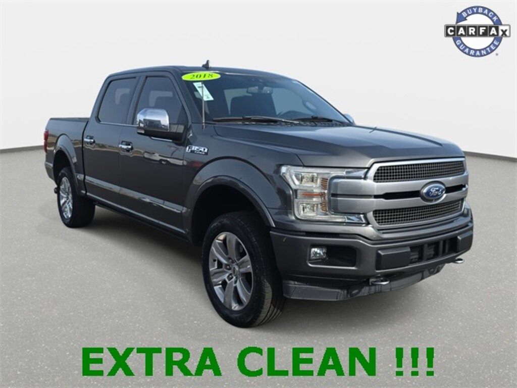 Used 2018 Ford F-150 Platinum Truck