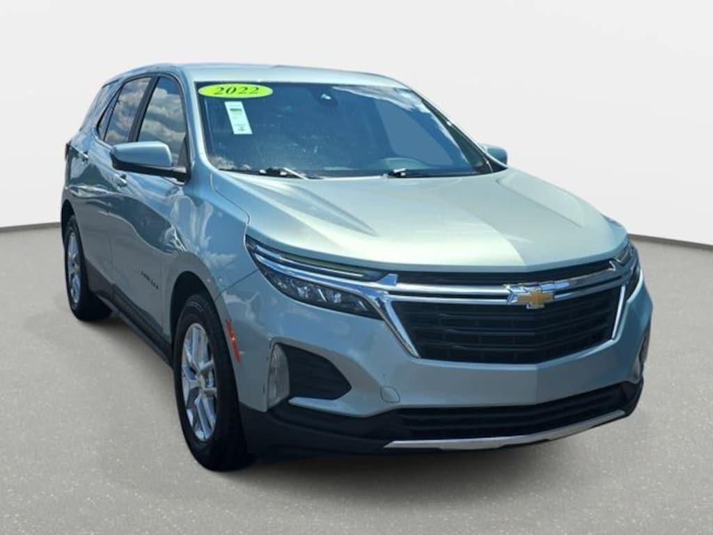 Used 2022 Chevrolet Equinox LT SUV